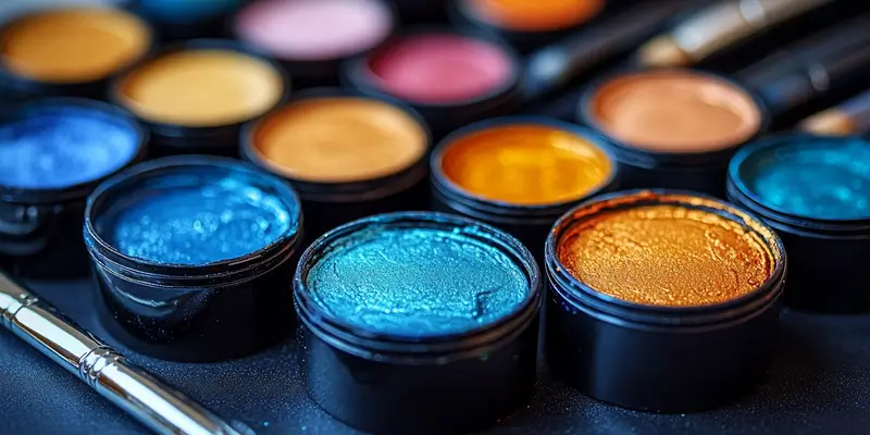 Jak dobrać kolor farby do twarzy?