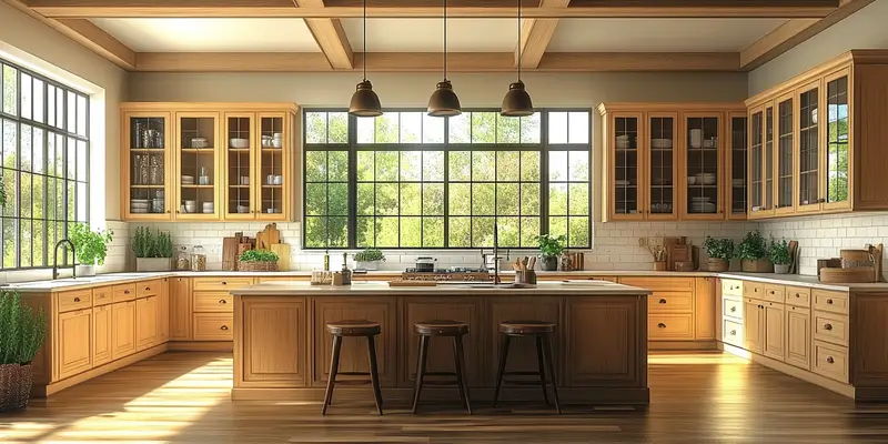 Kuchnie na wymiar Szczecin