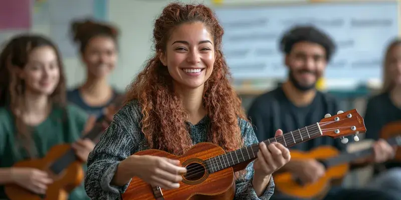 Ukulele dla początkujacych