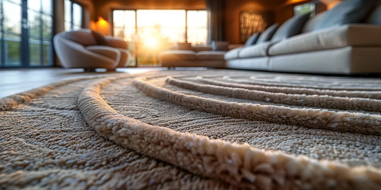 Fachowe pranie wykładzin i dywanów