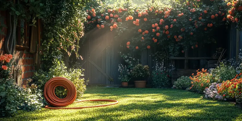 Ile cali ma wąż ogrodowy?