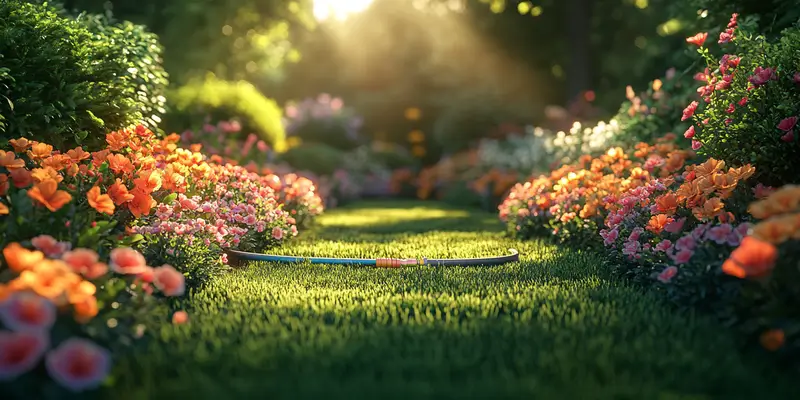 Jak narysować wąż ogrodowy?