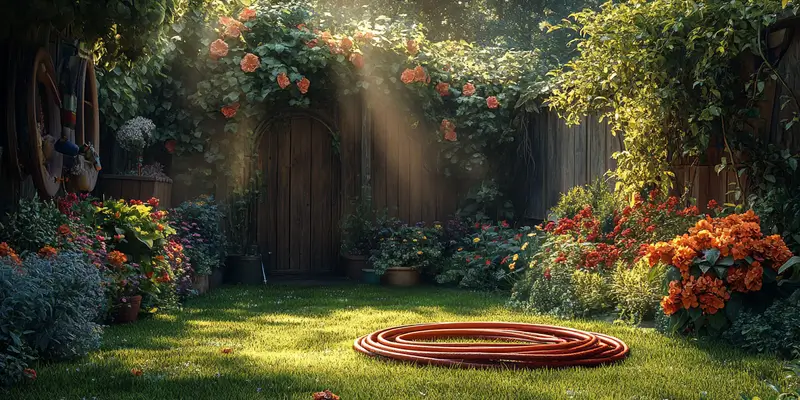 Jak podłączyć wąż ogrodowy do baterii?