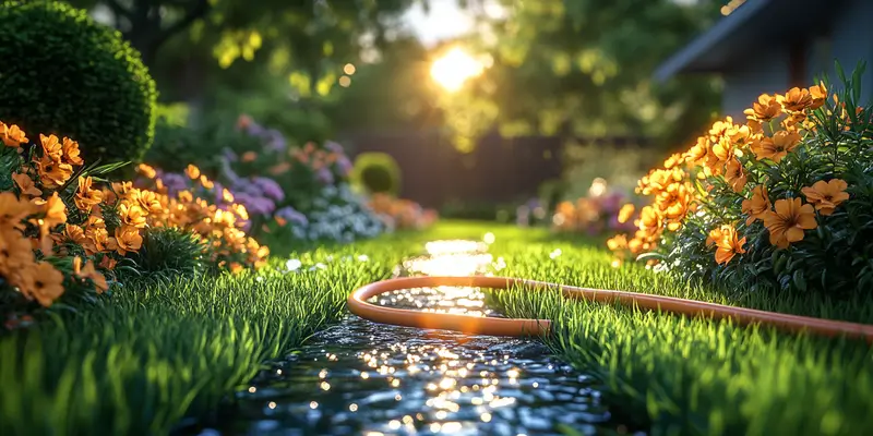 Jak podłączyć węże ogrodowe?