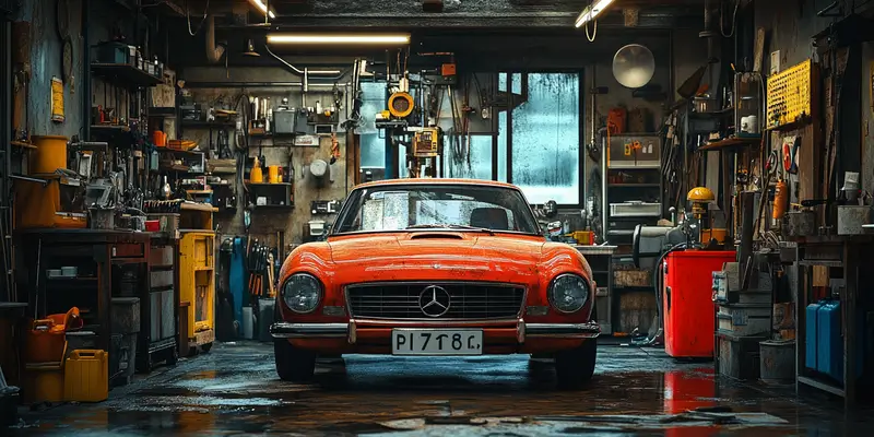 Jak założyć warsztat samochodowy rolniczą?