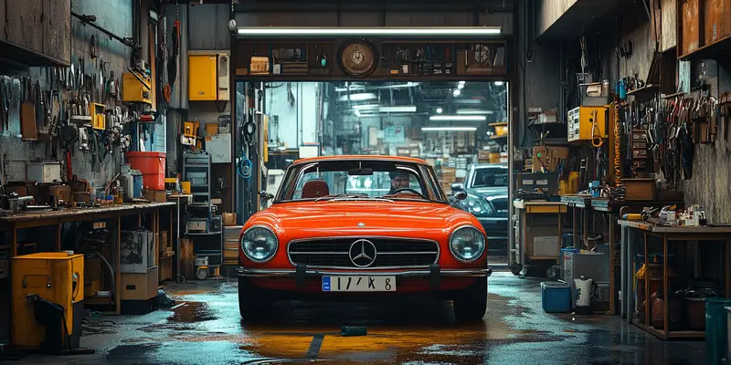 Jak zbudowac warsztat samochodowy?