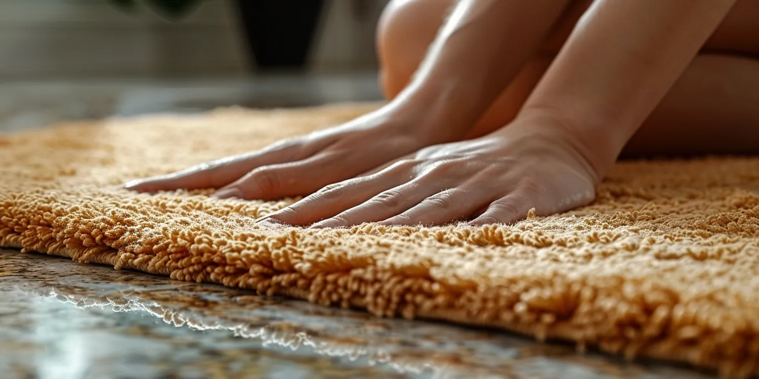 Jaki kolor wykładziny do zielonych ścian?