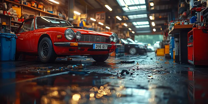 Jakie warunki zabudowy pod warsztat samochodowy?