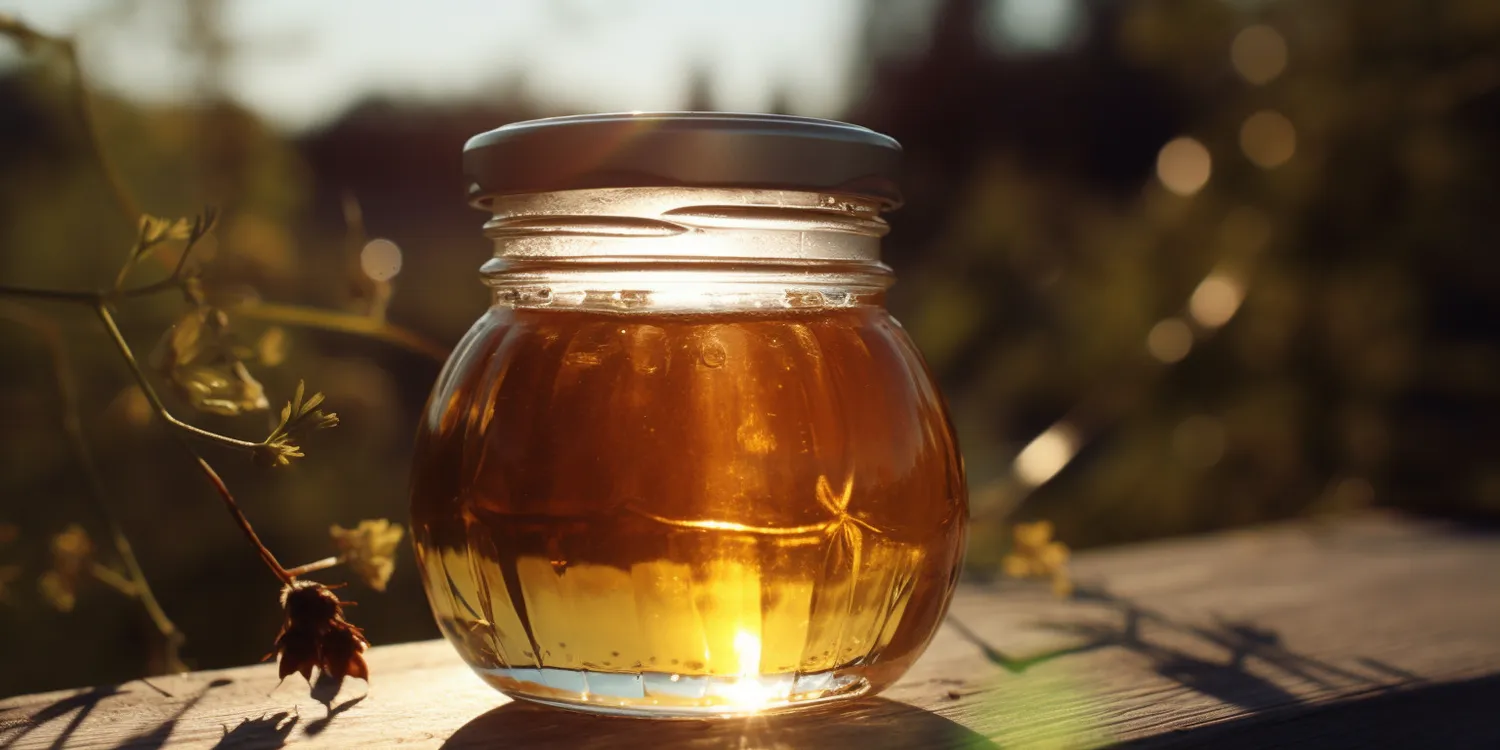 Miód rzepakowy - bogactwo natury