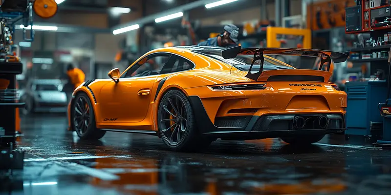 Na jaki kolor pomalować warsztat samochodowy?