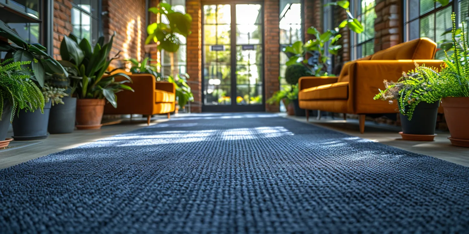 Najlepsze sposoby na pranie wykładzin biurowych