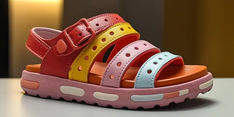 Sandały dla dziewczynki 23