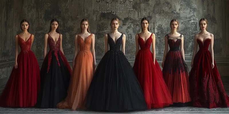 Suknia wieczorowa jaka długość?