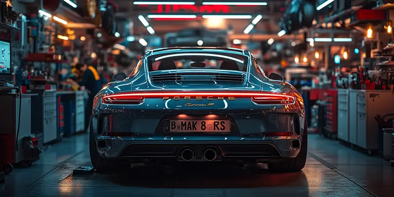 Usługi świadczone przez warsztat samochodowy