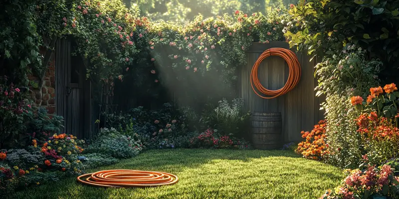 Wąż ogrodowy - jaki wybrać?