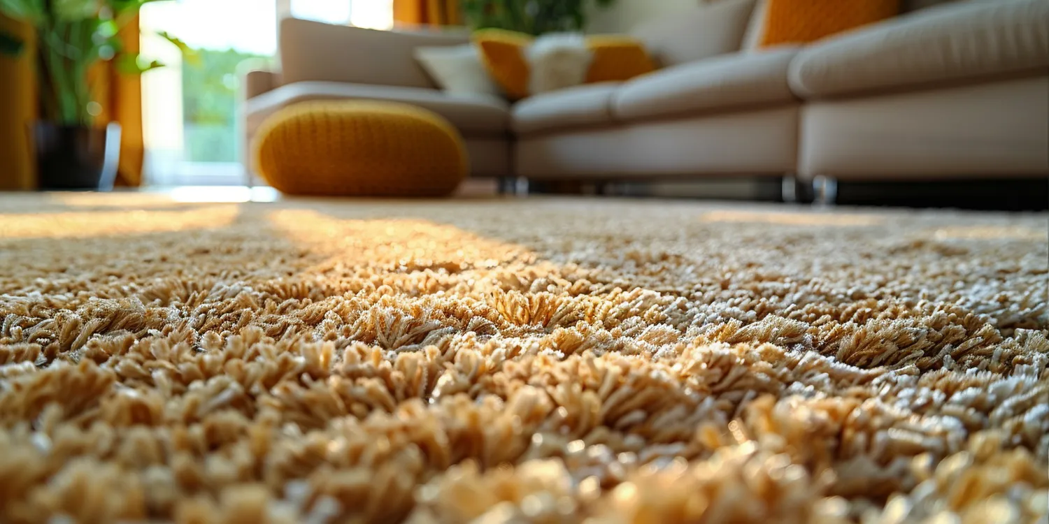 Wszechobecne plamy na wykładzinie biurowej