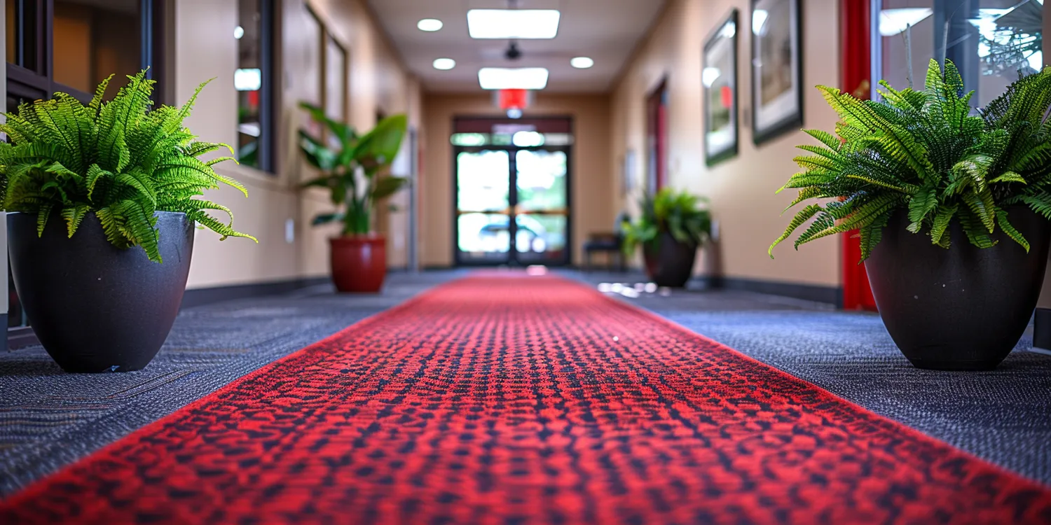 Zalety wykładzin dywanowych